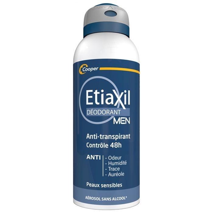 Déodorant - Etiaxil - Anti-Transpirant - 150ml - Contrôle 48h - Sans alcool