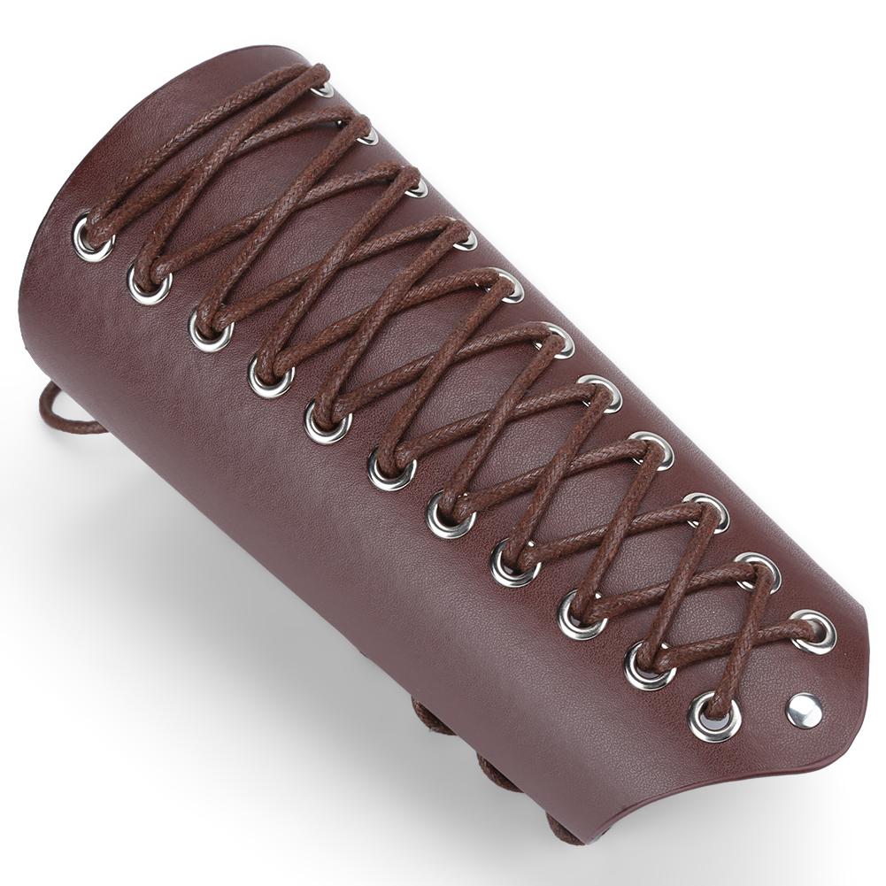 Arm Guard Adjustable Punk Wrist Guard Retractable for Nightclub Entertainment Riding