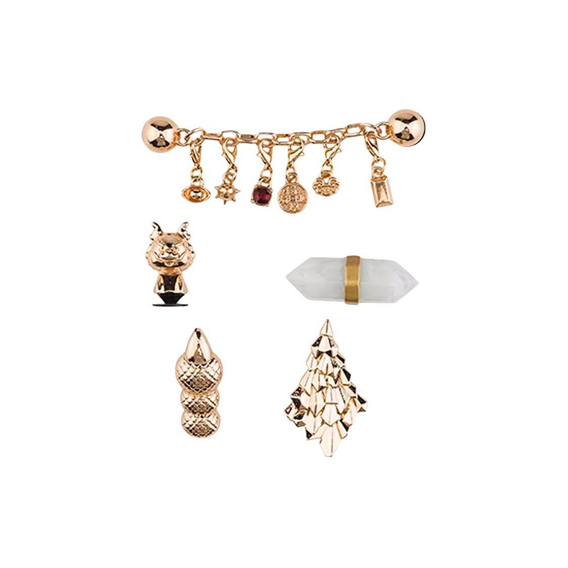 

Кроксы Дизайн с узором Обувь Женская обувь Золото 10013134 F