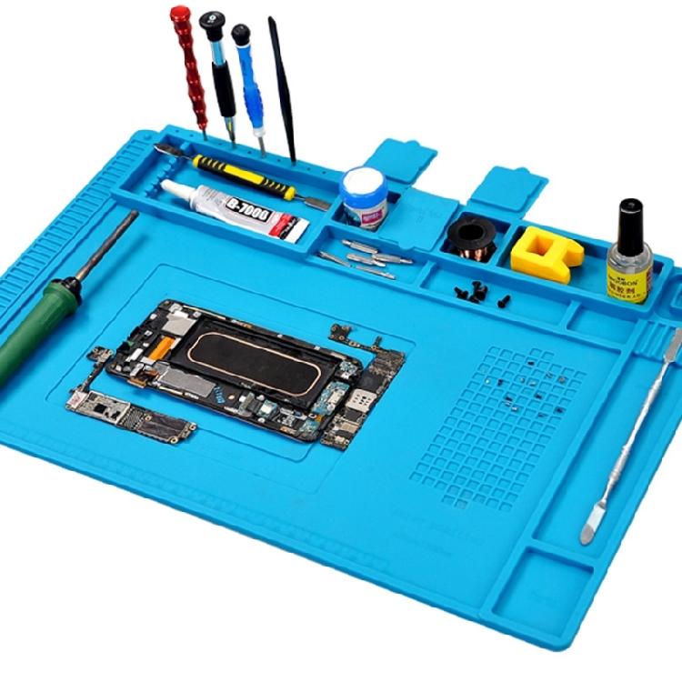 High-temperature Resistant Silicone Table Mat Phone Repair Workbench Anti-static