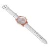 Fashion Geneva Quartz Watch Roman Numerals Three Eye Six Pin Casual Wrist Watch for Women Men Couple Stylish Dress Watch