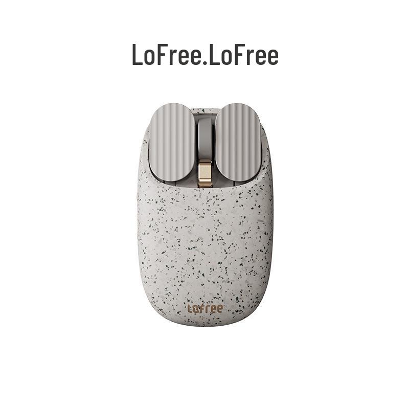 

Lofree Terrazzo Dual-Mode Rechargeable Bluetooth Mouse