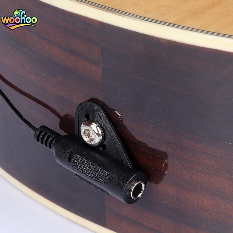 Quick Clip Piezo Contact Pickup for Guitar Violin Banjo Mandolin Ukulele