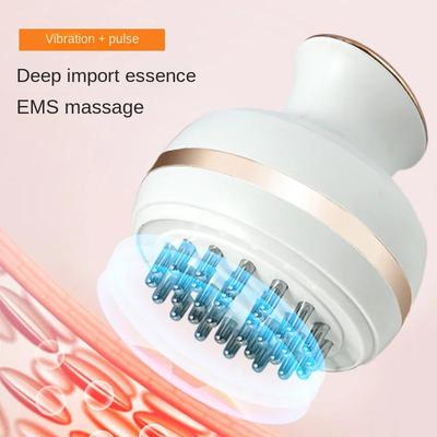 Electric Hair Care Comb Vibrating Head Tendon Dredging Instrument Essential Oil Mist Nourishing Scalp Multi-functional Massager