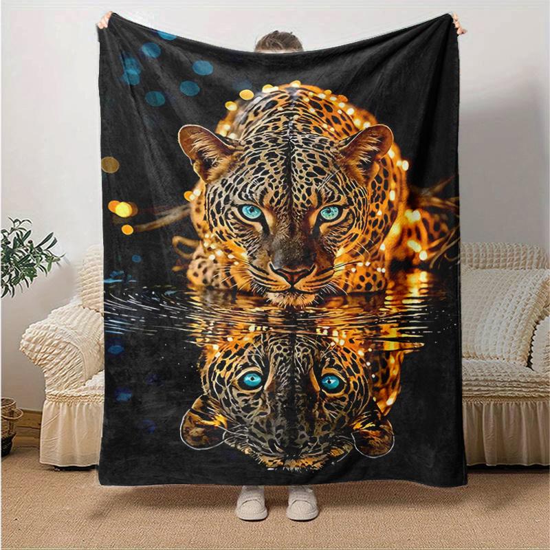 

1pc Bloodstained Icons Cartoon Blanket Seasonal Home Decor Gift, Living Room, Travel .G020 80x120cm