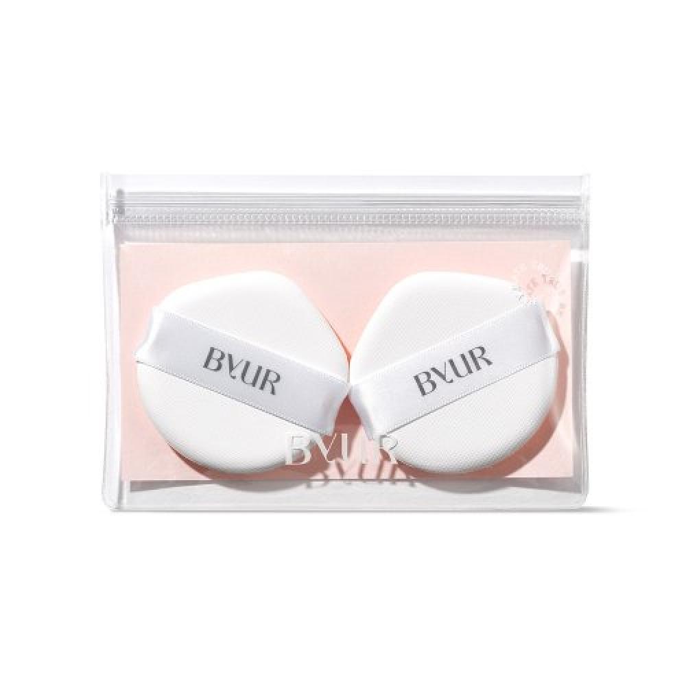 Byur Full Cover Puff Set  2pcs Full Cover Close-Fit Puff (pack of 2)