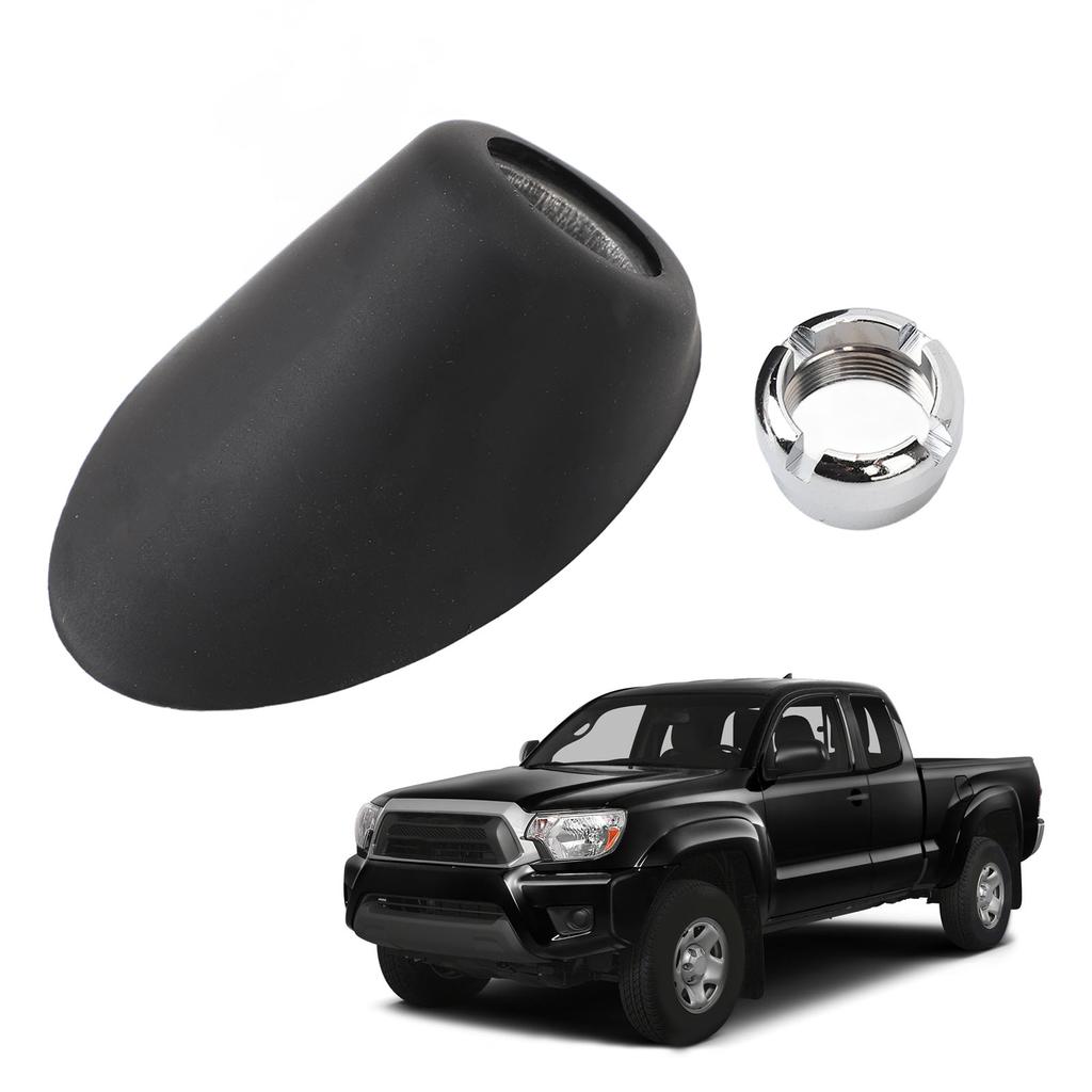 Antennensockelmutter-Kit, Antennensockelhalterung 86392 04040, leicht, einfach zu installieren, perfekte Passform, verschleißfest, für Tacoma 2005 bis 2015