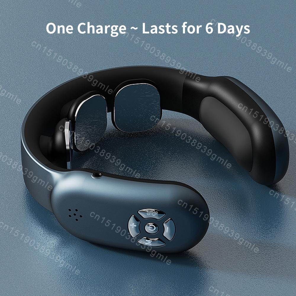 N7 Master Hand Shoulder and Neck Massager Cervical Spine Massager Trapezius Neck Massager Hot Compress Electric Cervical