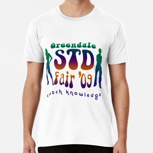 

Greendale STD Fair 09 S to 5XL Made in the AU/USA T-Shirt L