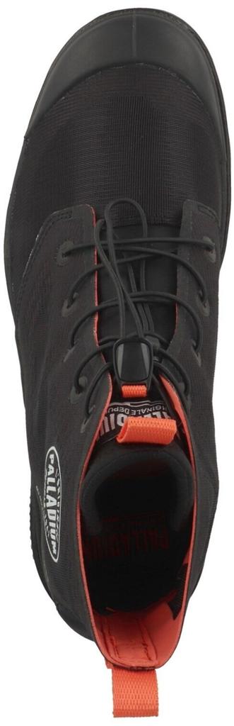 Ботинки Palladium Pampa Lite Travel VT 74472-008-M обувь черного цвета