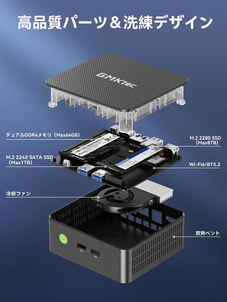 Core Mini PC G3 Pro mini PC do 64 GB DDR4 8 TB SSD Mini PC Windows 11 Pro Mały PC LAN WiFi 6 BT wyjście monitora kompatybilny z VESA Wysoka wydajność