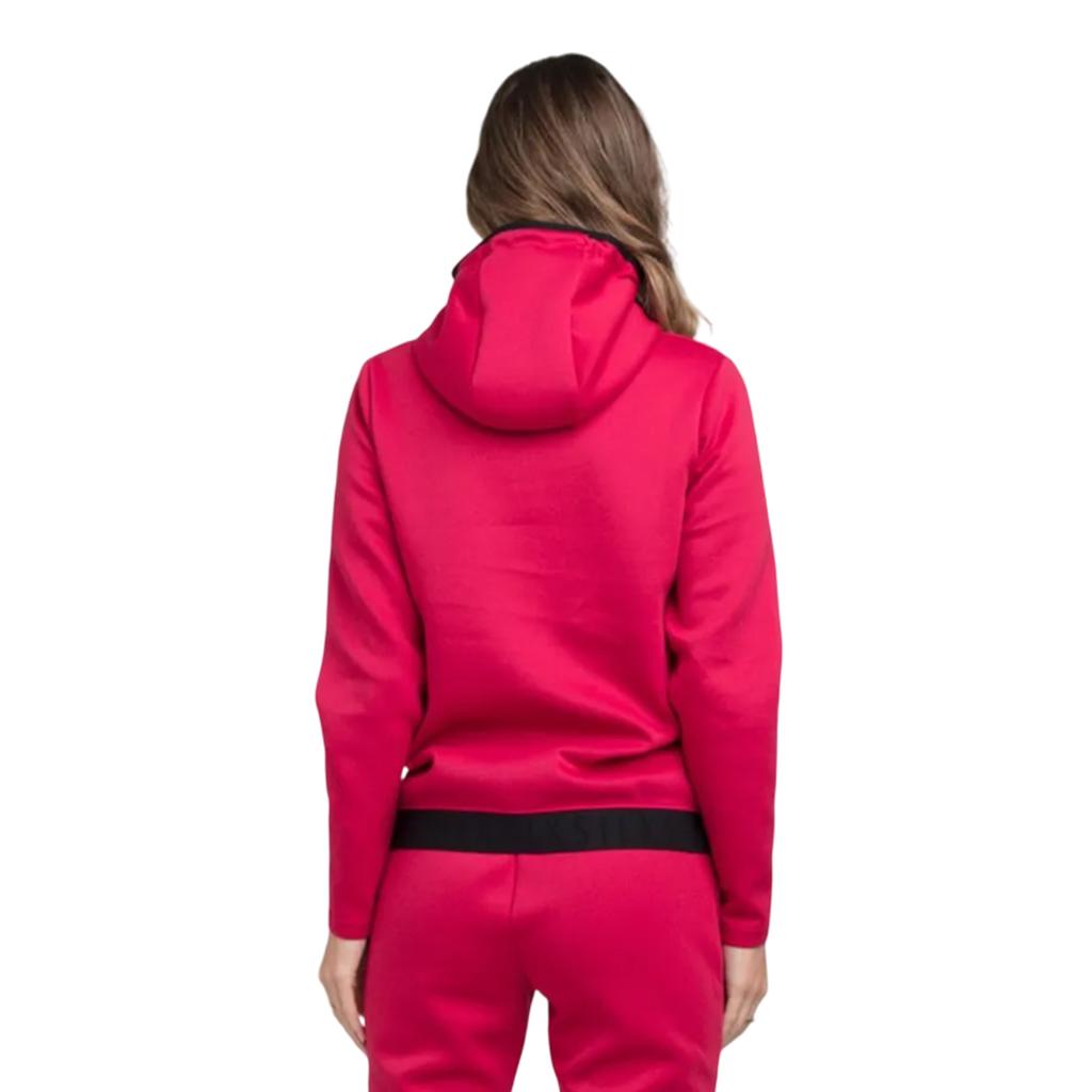 SikSilk Womens/Ladies Exhibit Athlete Track Jacket