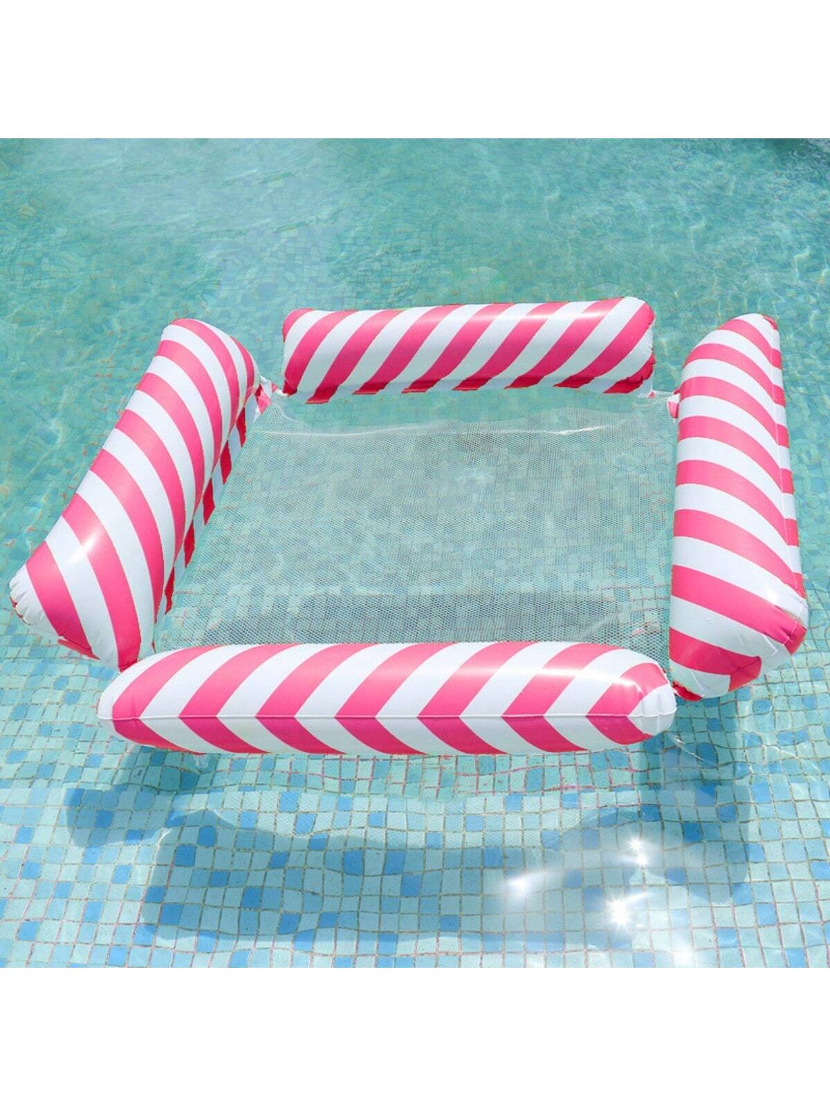 

Water Hammock Recliner Inflatable Floating Mat Swimming Mattress Sea Swim Ring Swimming Pool Party Toy Recliner Bed Chair Sofa