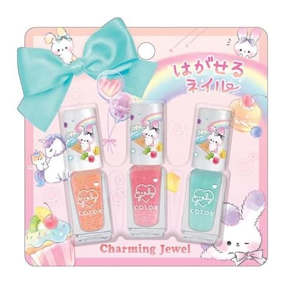 Cracks 3-Piece Hagacell Nail/Mint Ribbon 115550