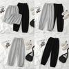 Womens Casual Pants With Cotton Blend And Stretch For Fall Winter Comfort