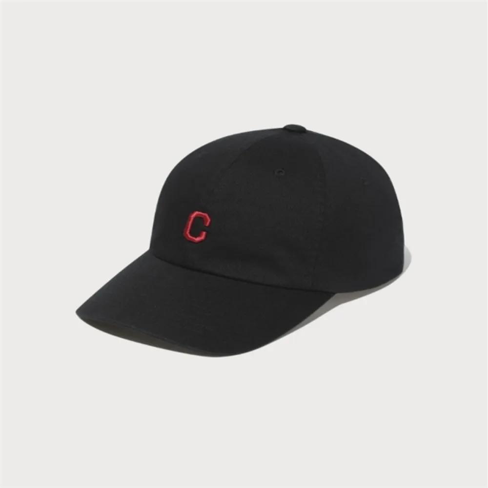 Small C Logo 3D Embroidered Ball Cap B1 CO2507CA03 BK NA 1.CO2507CA03 BK