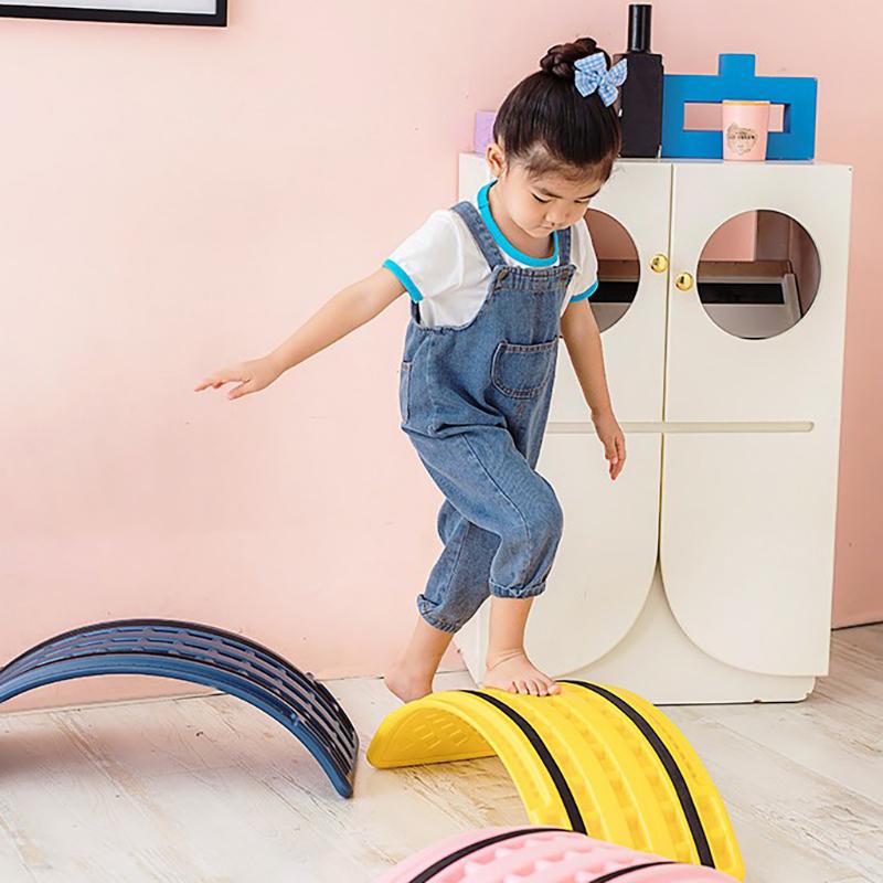 Balansă balansoar pentru copii Balanțul de balansoar Echipament de antrenament Joc Teeterboard Play Toy Plate