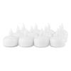12 Pack Battery Operated Tea Light Candles, Flameless LED Tea Lights for Table Centerpieces, Home Decor, Halloween, Christmas