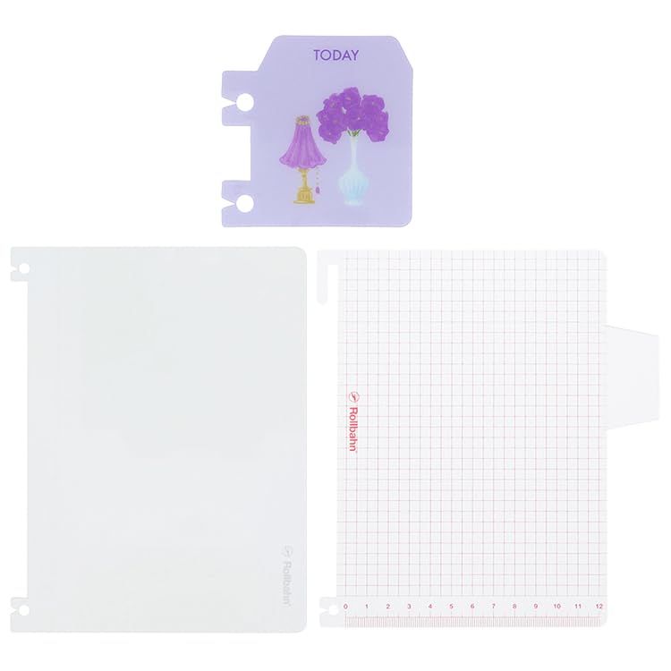 

Избранное Закладка Rollbahn Pocket Memo L Защитная подложка Rollbahn Pocket Memo L [Delfonics] [Набор 3] (Светло-фиолетовый) // (красный)