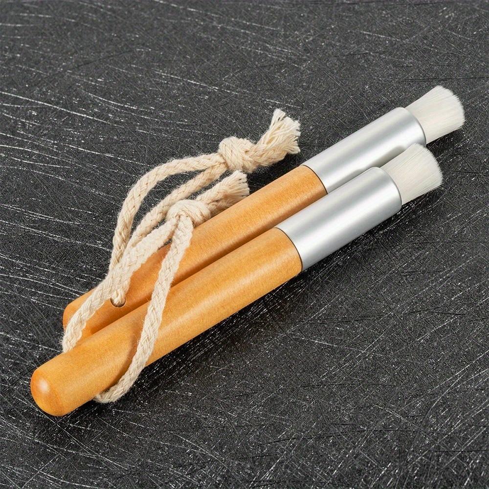 2 Pcs High Quality Watch Dial Cleaning Pen Nail Art Silicone Pen Carving Emboss Manicure Brushes Dust Cleaner Repair Tools