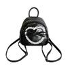Niche cute backpack women's new fashion versatile love lace backpack college style handbag
