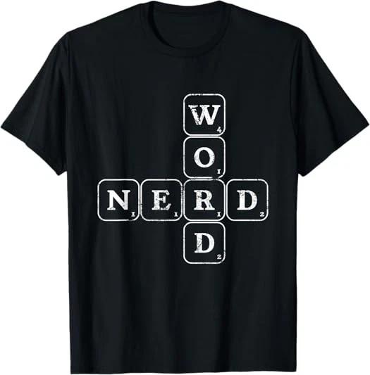 POPULAR! Word Nerd Day - Book Lover, Loves Reading Books Tee T-Shirt S-5XL XS