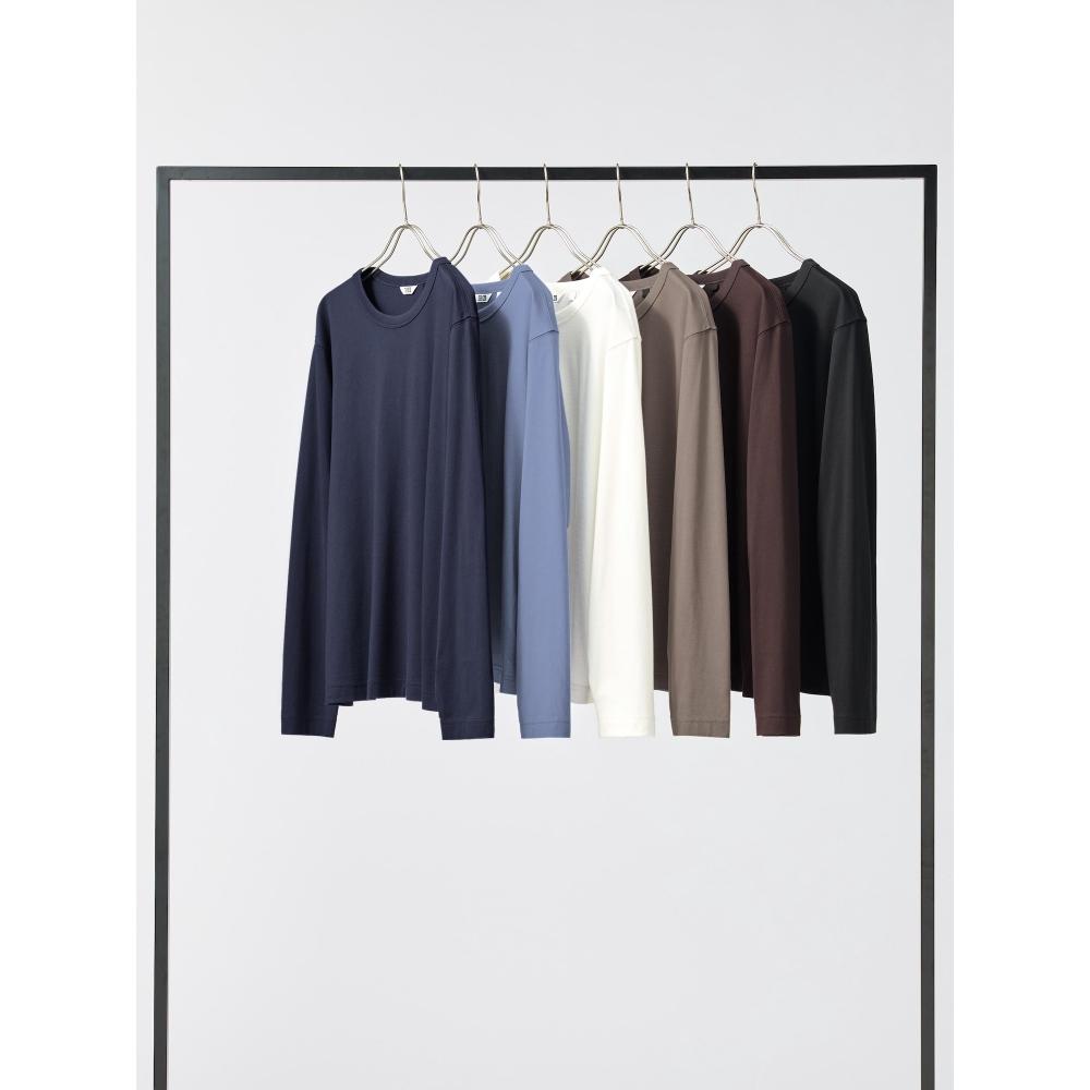 Uniqlo Supima CoTTon T Long Sleeve