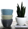 Nordic Style Extra-Large Ceramic Flower Pot for Indoor/Outdoor Use - Ideal for Money Tree, Pothos, and Creative Bonsai.
