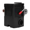 4 Hole Automatic Pressure Switch Control Valve G1 4  75 120psi 220V for Air Compressor