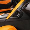 Matte Black Color Co-pilot center Grab Handle Cover Trim For Corvette C7 2014-19