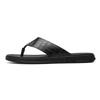 Mens Flip Flops Black Flat Slippers Summer Daily Slippers Men Breathable Comfort Trend Beach Cool Slides Man Youth Outdoor Shoes