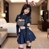 Night Listening Fragrance Lingerie Cosplay Judy Rabbit Police Officer Playful Girl Uniform Zootopia Outfit