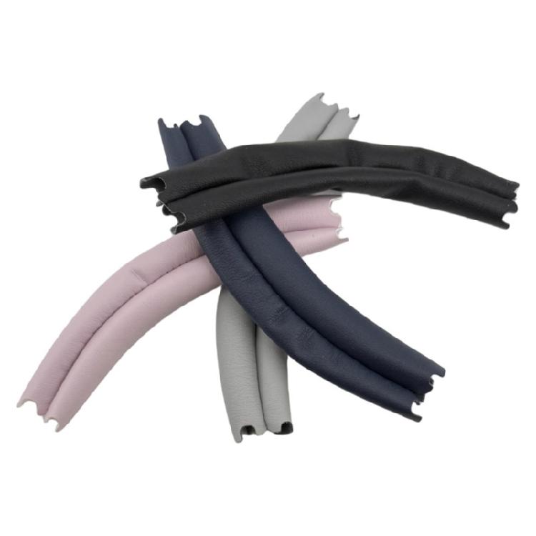 Breathable Protein Leather Headband Protector Sleeve For WH-CH720 CH710N Headphone Ensuring Secure and Comfortable