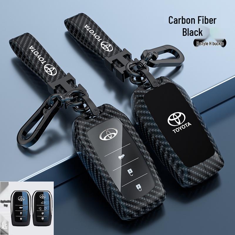 Toyota Key Case for Frontlander, Corolla Cross, Venza, Camry, & RAV4