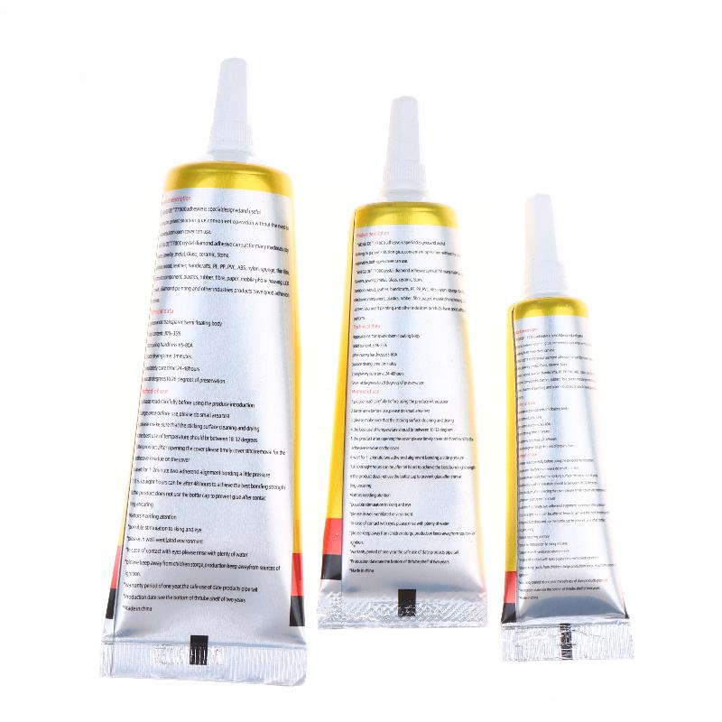Speaker Foam Surround Repair Glue Heavy Duty Adhesive for Edge and Dust Cap Bonding Home Audio Restoration Kit