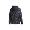 Adidas Neo Short Sleeve Graphic Windbreaker Men Outerwear Black FN6543