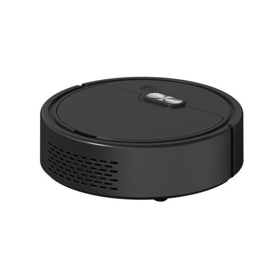 

Smart Robotic Vacuum Cleaner with Sweeping Suction Mopping 3-in-1 Automatic Floor Cleaner Anti-Collision Self-Charging Robot Vacuum for Pet Hair Battery чорний
