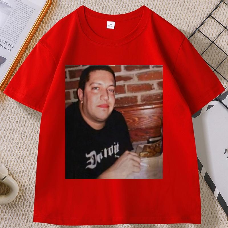 Обязательная футболка для фаната Impractical Jokers Лицо Сала Шутник Наказание Унисекс Футболка Сал Большой Неудачник Плохое Фото Сал Любитель IJ Винтажный Смешной S