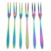 304 Stainless Steel Fruit Fork Bar Brand New Practical