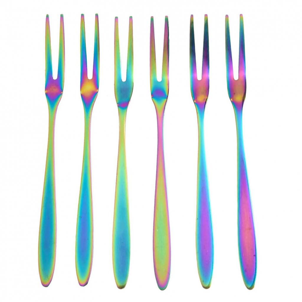 304 Stainless Steel Fruit Fork Bar Brand New Practical