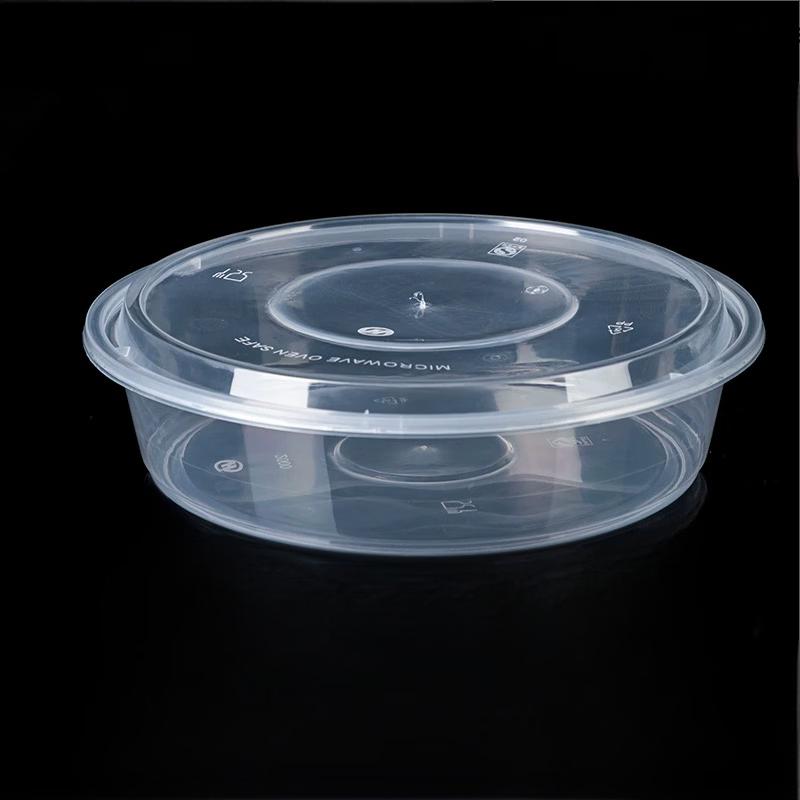 Disposable Plastic Food Containers with Lids