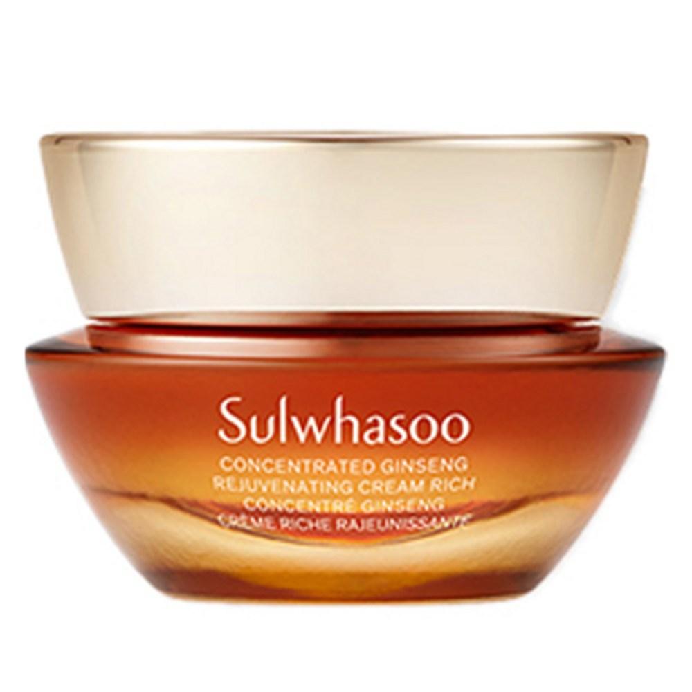 Sulwhasoo Концентрированный обновляющий крем с женьшенем, мягкий, 1 упаковка, 10 мл 1 PCS
