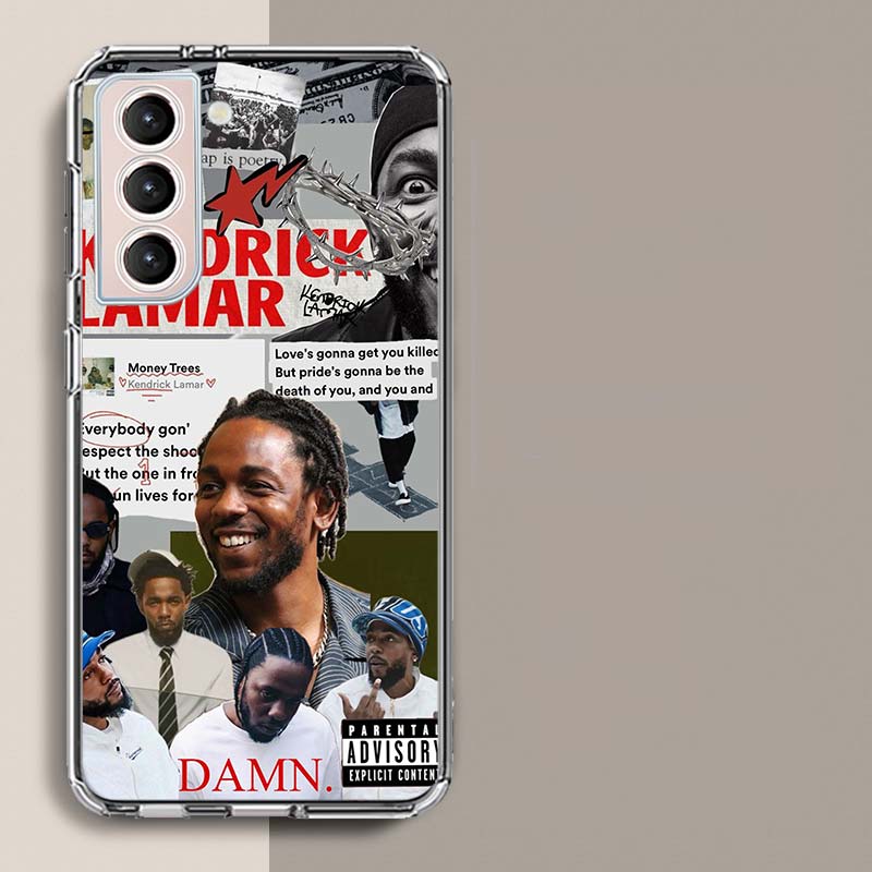 Kendrick Lamar DAMN Phone Case For Samsung A16 A26 A36 A56 A17 A15 A25 A35 A55 A14 A24 A34 A54 A04S A05S Galaxy Note 20 10 9 8 A