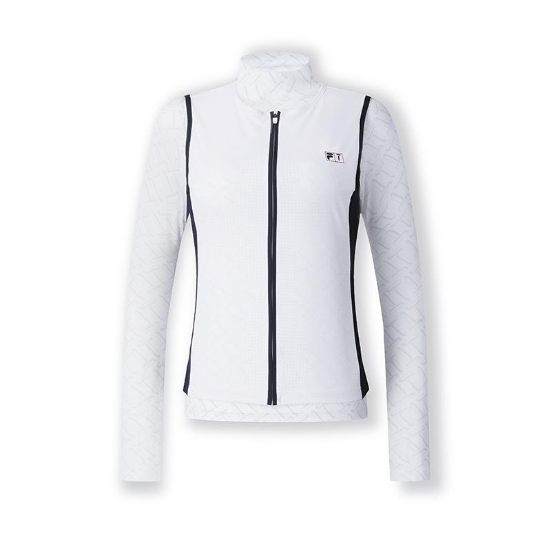 

Новый трикотаж FILA Женский нефритово-белый A11W425504FWT 165/84A/M