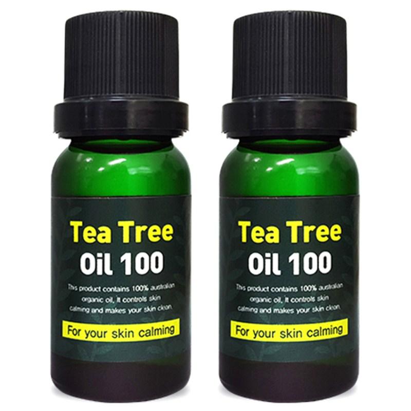 Secret Plant Tea Tree Oil 100, 10ml, 2 pcs