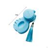 Calligraphy Ink Holder with Lid Case Pool Inkslab Box Well for Drawing Practice Writings