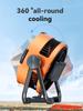 Camping Fan 20000mAh Rechargeable Portable Outdoor Camping Fan Air Circulators Wireless Tent Ceiling Fans with Hook and Light