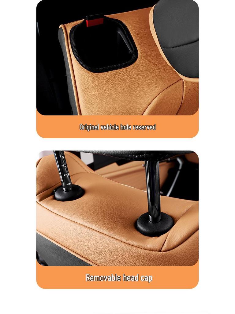 Compatible Seat Covers for 25 Geely Boyue L Models - Full Coverage, All-Season Cushions for 24 Models