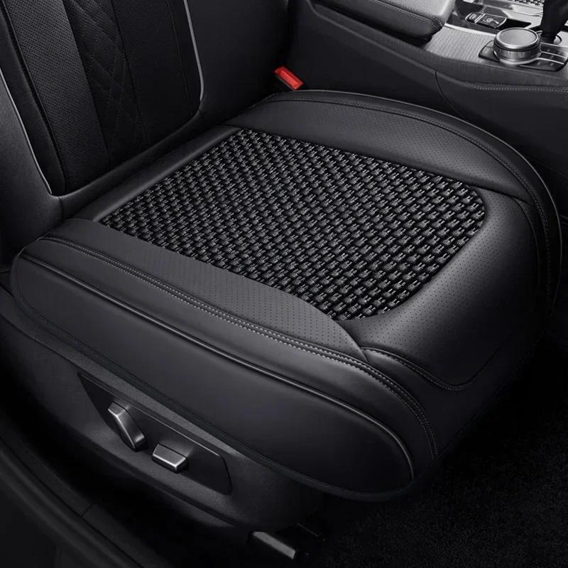 

Full Coverage Car Seat Cover 3D Cushion for Dacia Duster Sandero Renault Clio Fiat Panda Lancia Seat Arona Cors Car Accessories Black 1 PCS