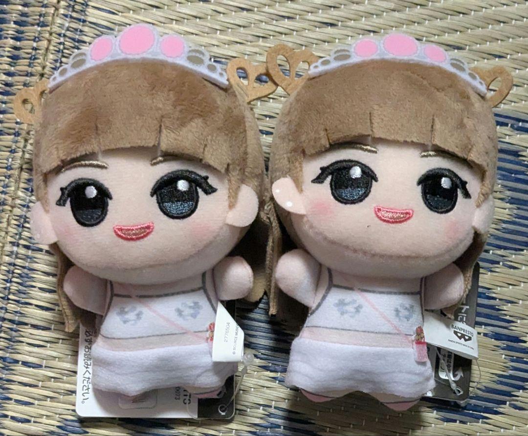 

[USED] LE SSERAFIM Le Seraphim Chibi Plush Toy CRAZY